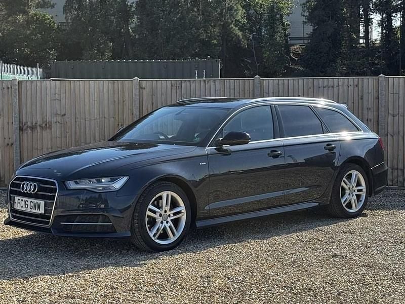 Blue Used 2016 Audi A6 S-Line Estate | £12,000 (Good price) - Image 1/4
