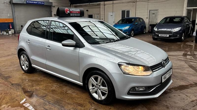 Used VW Polo Edition 90 HP (66 kW) 2017 Silver Hatchback
