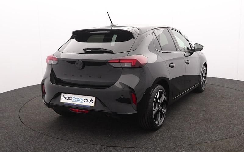Used Vauxhall Corsa 75 HP (55 kW) 2024 Black Hatchback