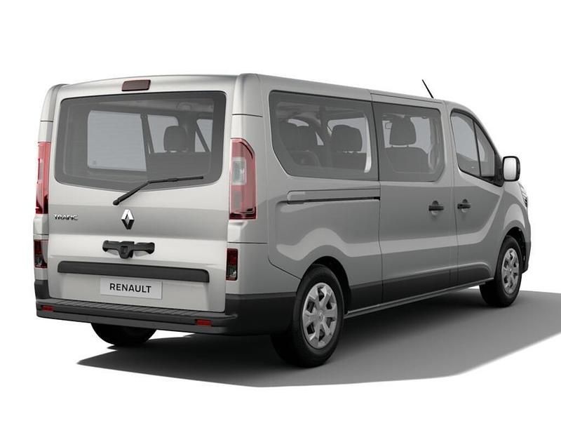 New Renault Trafic 170 HP (125 kW) 2025 Grey MPV