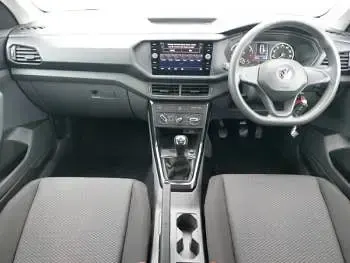 Used VW T-Cross S 95 HP (69 kW) 2019 Black SUV