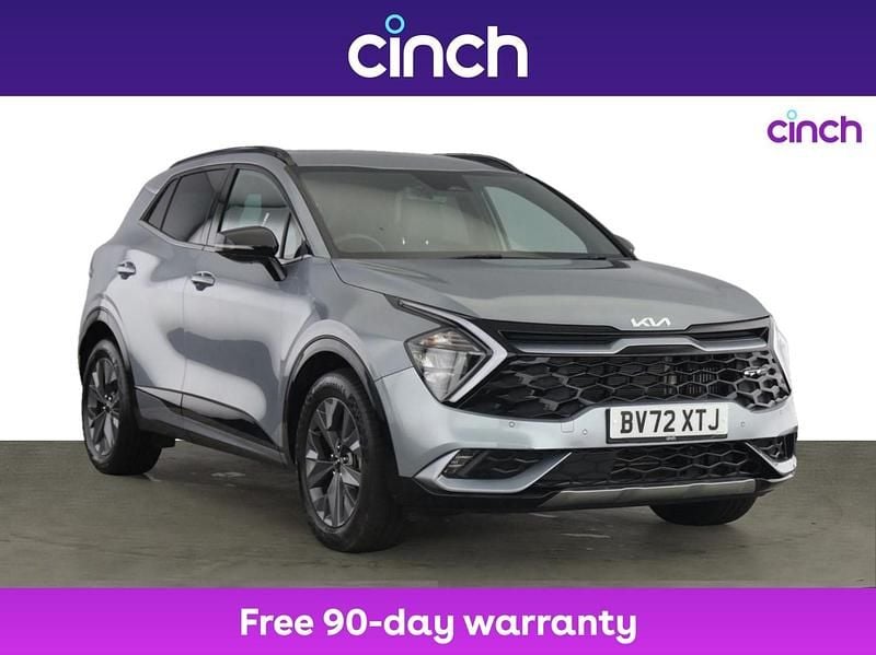 Silver Used 2022 Kia Sportage GT-Line SUV | £24,589 (A bit pricey) - Image 1/3