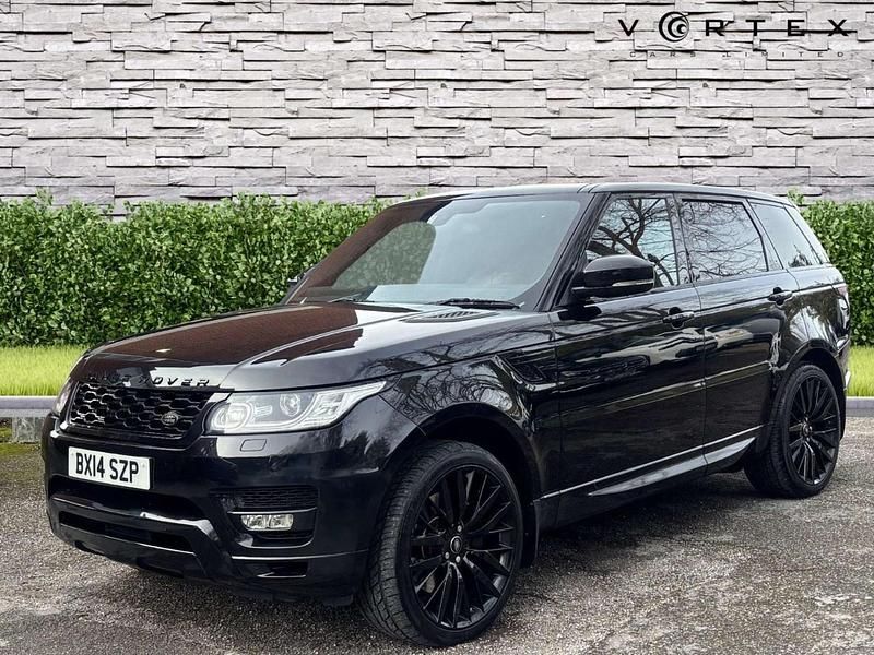 Used Land Rover Range Rover Autobiography Dynamic 2015 Black SUV