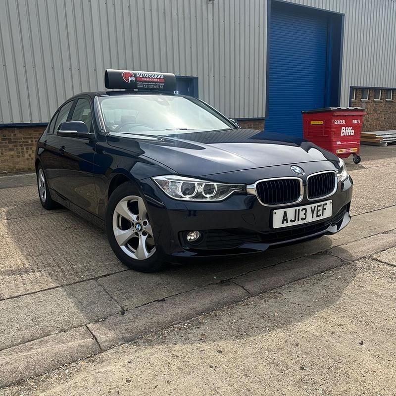 Blue Used 2013 BMW 320 Efficient Dynamics Sedan | £4,995 (Good price) - Image 1/3