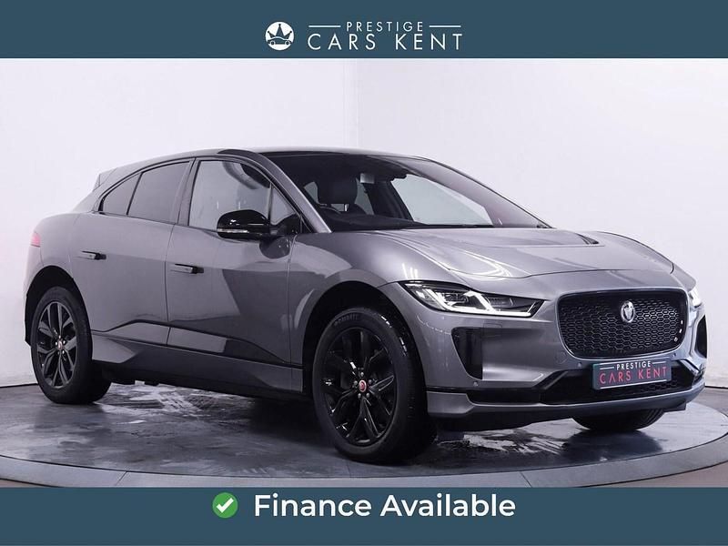 Grey Used 2021 Jaguar I-Pace SUV | £18,491 (Fair price) - Image 1/4
