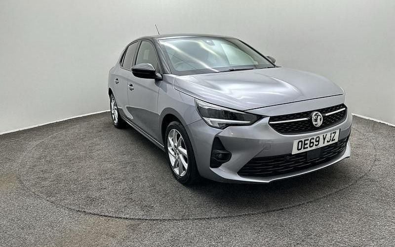Used Vauxhall Corsa SRi 101 HP (74 kW) 2020 Grey Hatchback