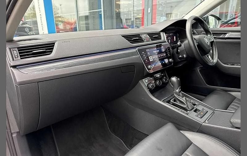 Used Skoda Superb SE L 190 HP (139 kW) 2020 Grey Hatchback