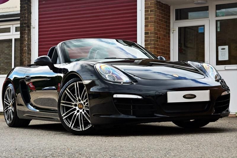 Black Used 2015 Porsche Boxster Black Edition Cabriolet | £29,990 (Expensive) - Image 1/4