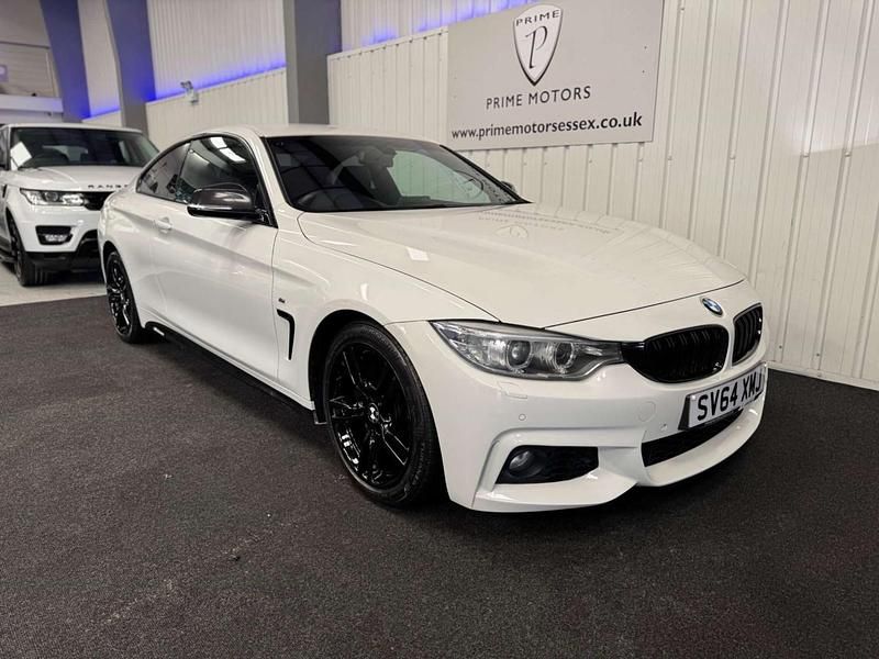 Used BMW 435 M Sport 2014 White Coupe