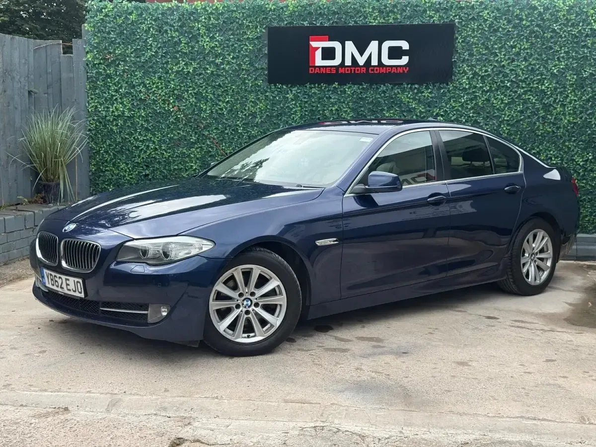 Used BMW 520 Comfort Edition 2012 Blue Sedan