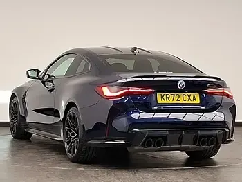 Used BMW M4 Competition Edition 510 HP (375 kW) 2022 Blue Coupe
