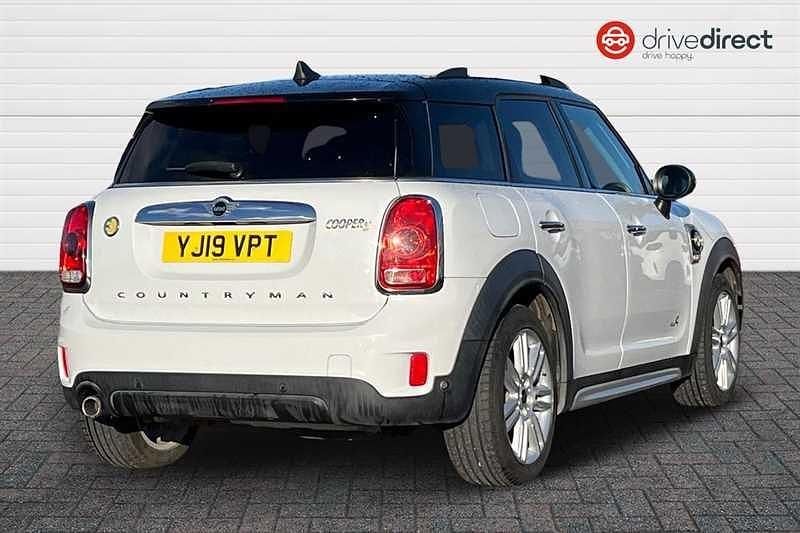 Used Mini Cooper Countryman Exclusive 2019 White SUV