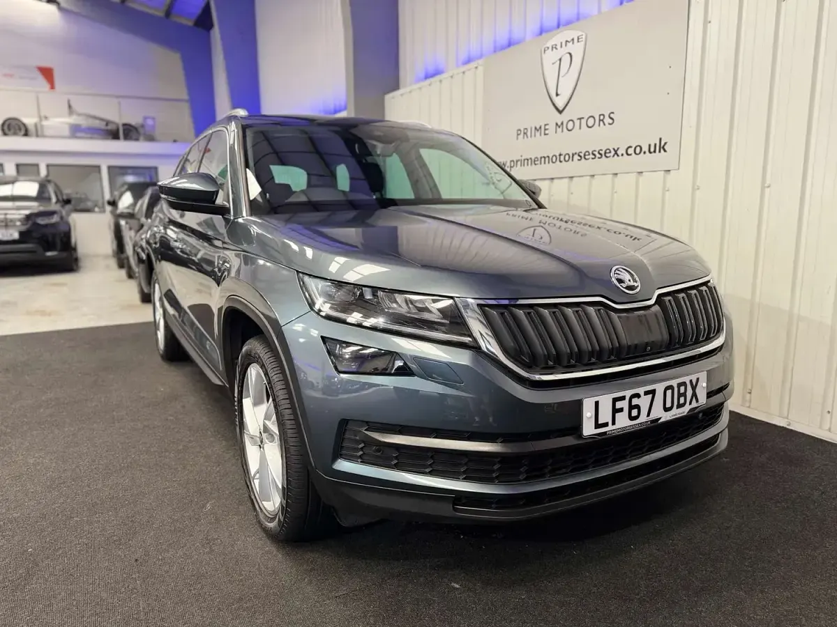 Used Skoda Kodiaq 190 HP (139 kW) 2017 Grey SUV