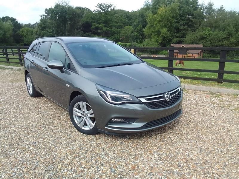 Grey Used 2024 Vauxhall Astra Design Edition Estate | £8,195 - Image 1/4
