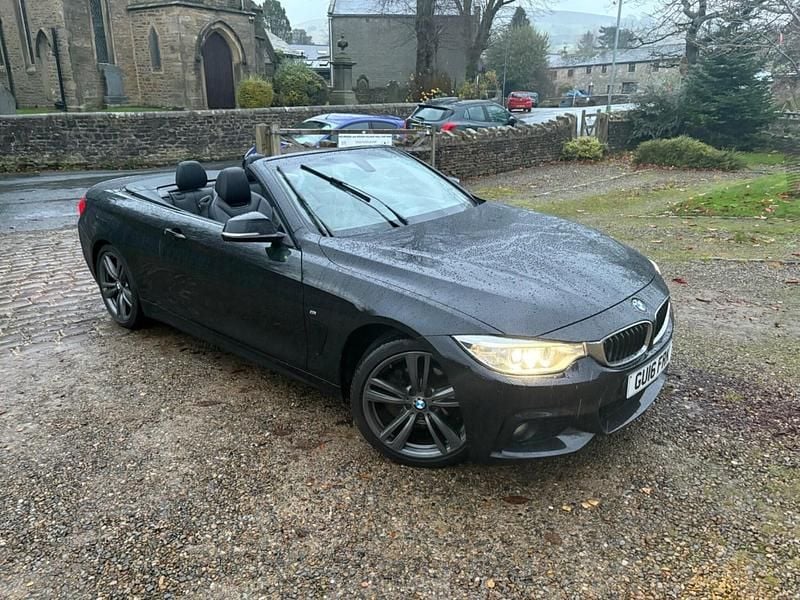 Used BMW 420 M Sport 2016 Black Cabriolet