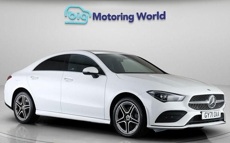 Used 2021 Mercedes CLA250e AMG line Sedan | £20,800 (Fair price) - Image 1/4