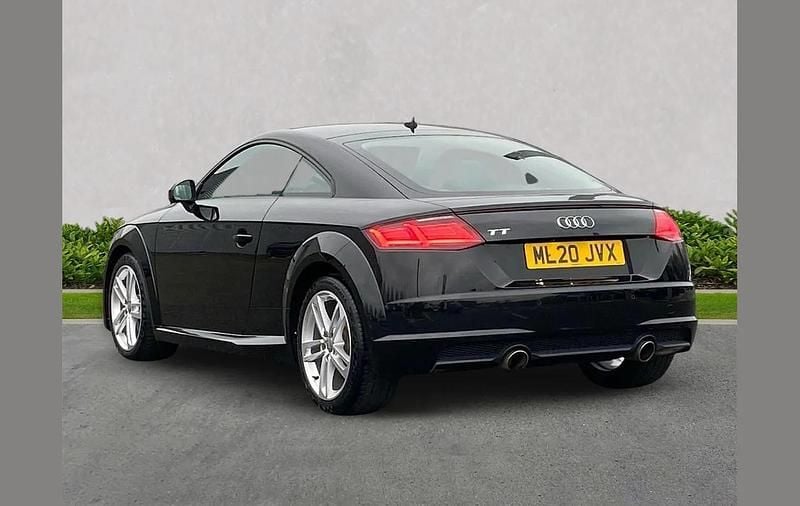 Used Audi TT Sport 197 HP (144 kW) 2020 Black Coupe