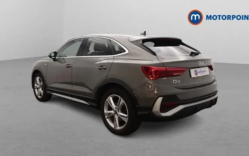 Used Audi Q3 Sportback S-Line 150 HP (110 kW) 2022 Grey SUV