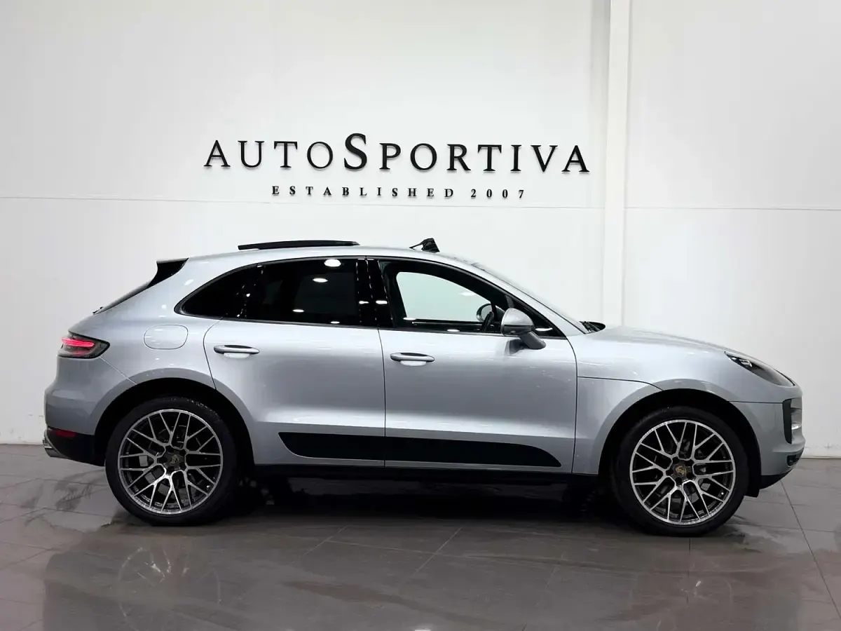 Used Porsche Macan 2021 Silver SUV