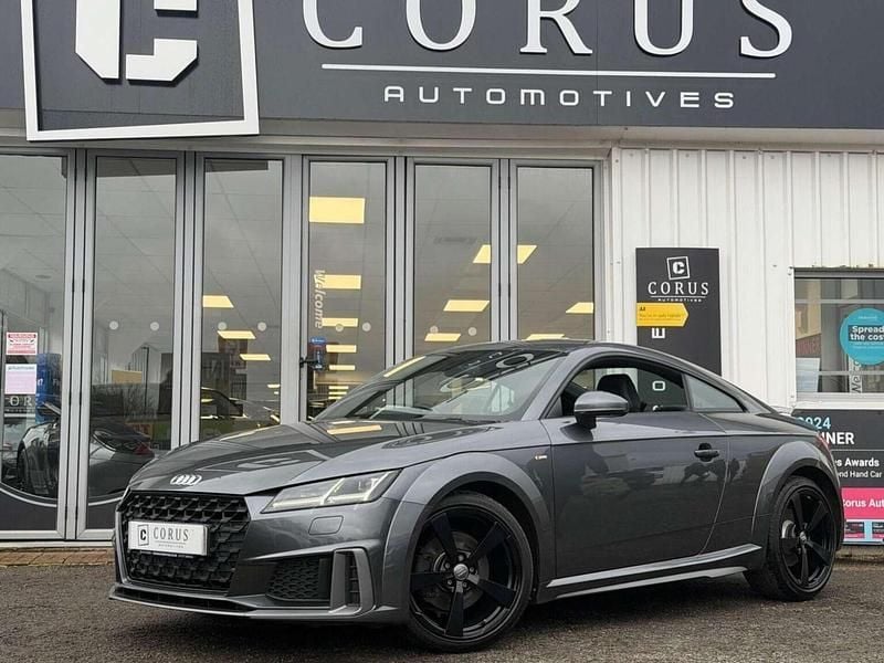 Used Audi TT S-Line 2019 Grey Coupe