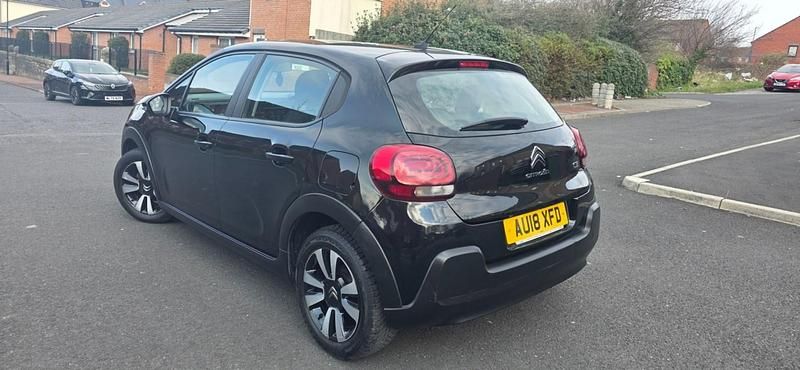 Used Citroën C3 Feel 2018 Black Hatchback