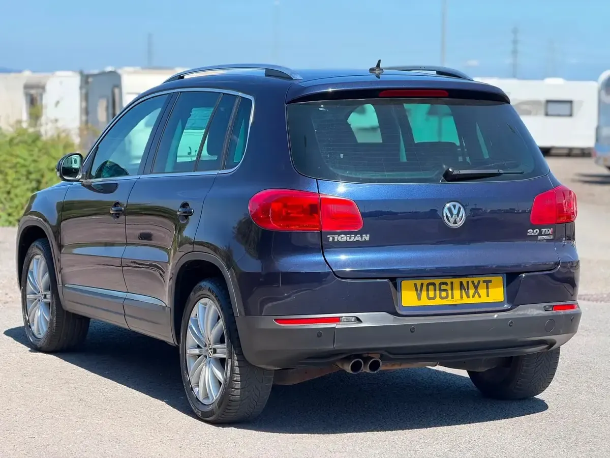 Used VW Tiguan Sportline 2011 Blue SUV
