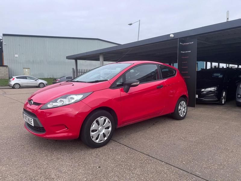 Used Ford Fiesta Studio 2012 Red Hatchback