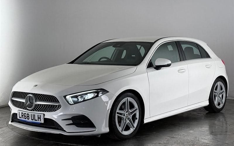 Used Mercedes A200 AMG line 163 HP (119 kW) 2020 Hatchback