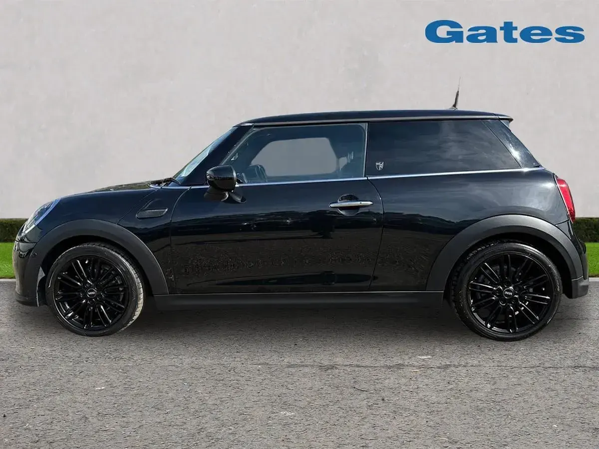Used Mini Cooper Exclusive 2023 Black Hatchback