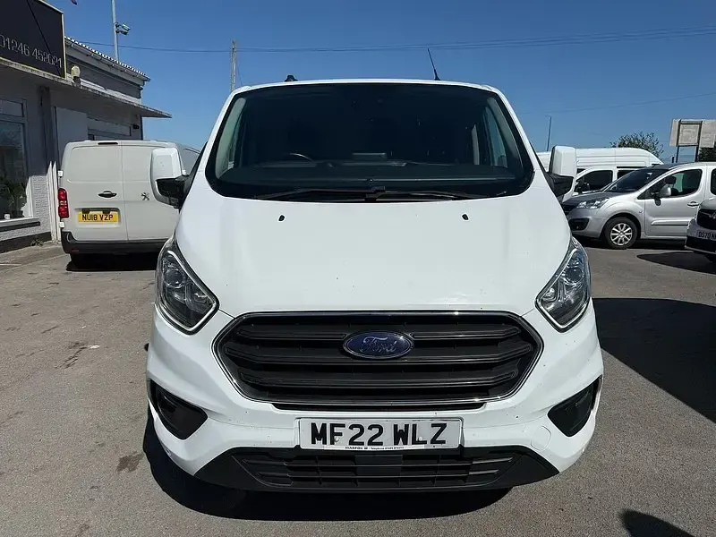 Usado Ford Transit Custom Limited 2022 Branco