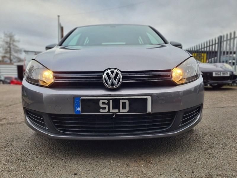 Used VW Golf VI SE 2010 Grey Hatchback