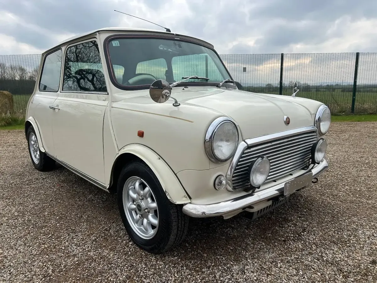 Used Rover Mini 2000 White