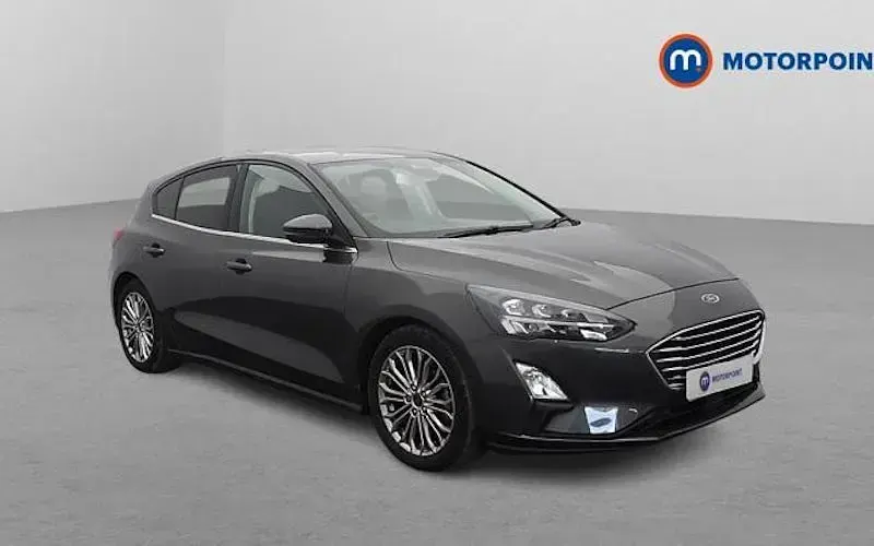 Begagnad Ford Focus Titanium X 155 HK (114 kW) 2021 Halvkombi