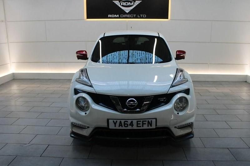 Used Nissan Juke Nismo RS 218 HP (160 kW) 2014 White SUV