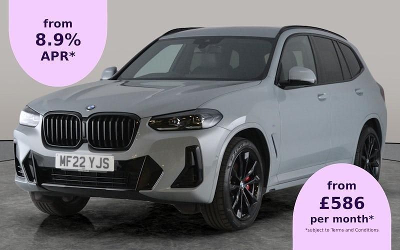 Used 2024 BMW X3 M Sport SUV | £36,590 (Good price) - Image 1/2