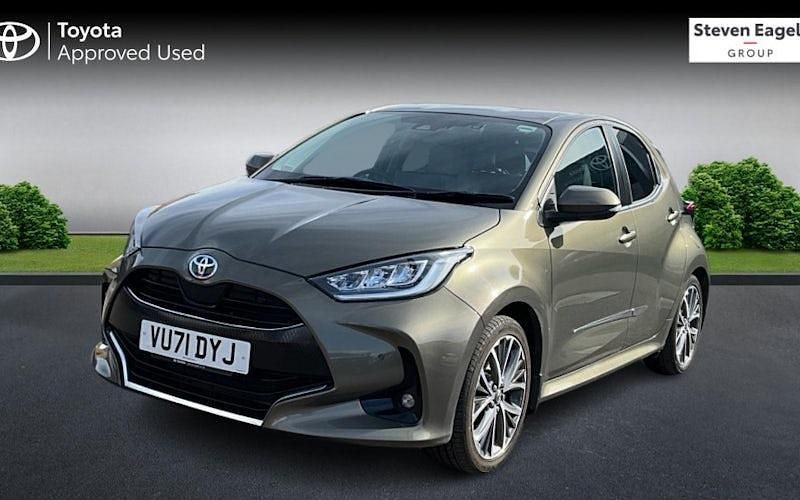 Used Toyota Yaris Hybrid 116 HP (85 kW) 2025 Hatchback