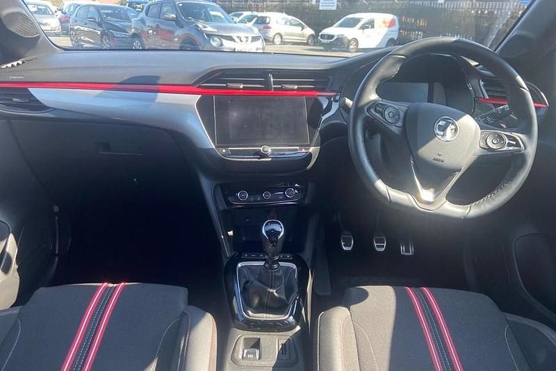 Used Vauxhall Corsa GS Line 100 HP (73 kW) 2022 Quartz grey Hatchback