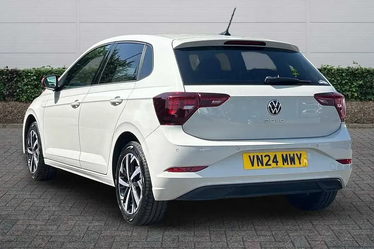 Used VW Polo Match 95 HP (69 kW) 2024 Grey Hatchback