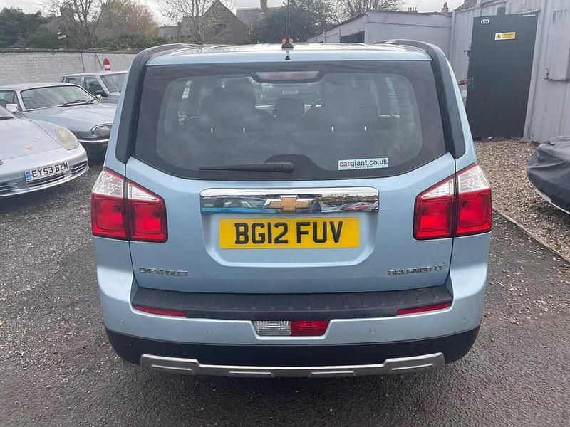 Used Chevrolet Orlando LT 141 HP (103 kW) 2012 Blue MPV