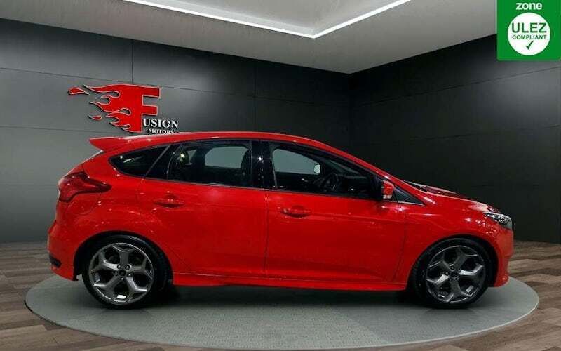 Red Used 2017 Ford Focus ST Hatchback | £12,200 (Super price) - Image 1/4