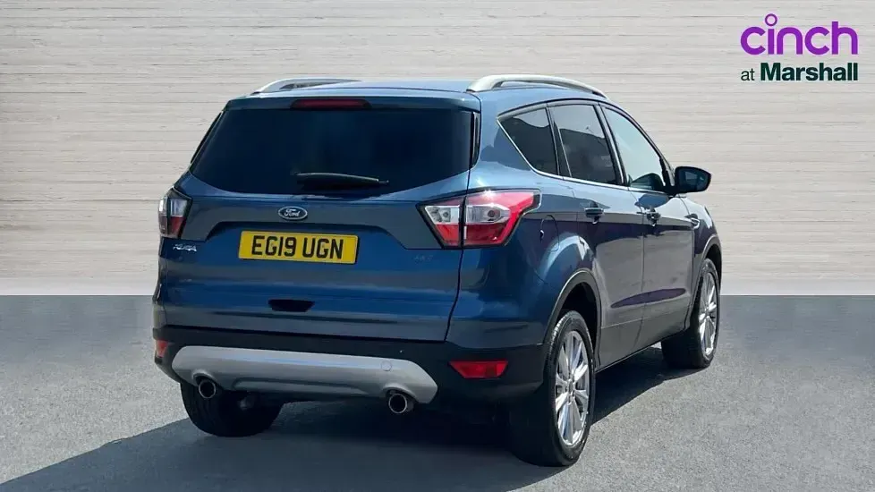 Used Ford Kuga Titanium 176 HP (129 kW) 2019 Blue SUV