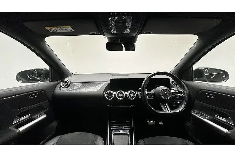 Used Mercedes GLA200 AMG line 2024 Cosmos black SUV