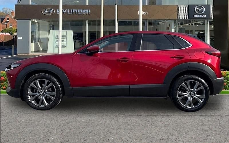 Used Mazda CX-30 Inclusive 180 HP (132 kW) 2020 Red SUV