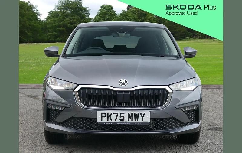 Used Skoda Scala SE L 116 HP (85 kW) 2025 Grey Hatchback