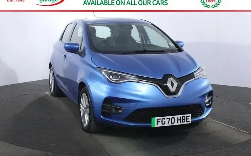 Used Renault Zoe Iconic 80 kW (109 HP) 2020 Hatchback