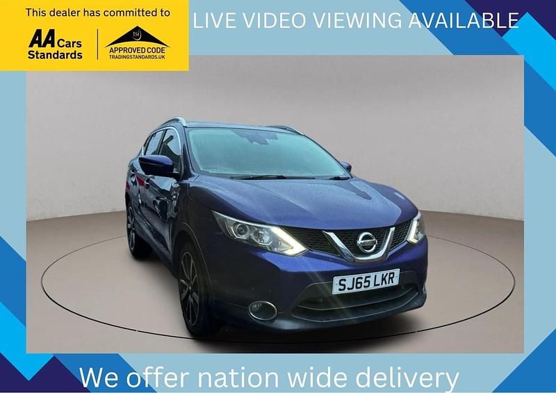 Used Nissan Qashqai Tekna 115 HP (84 kW) 2015 Blue SUV