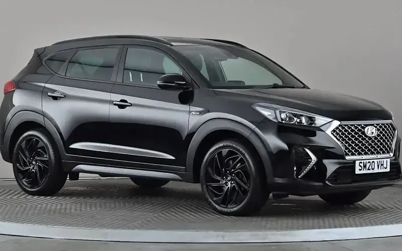 Used Hyundai Tucson N Line 136 HP (100 kW) 2020 SUV