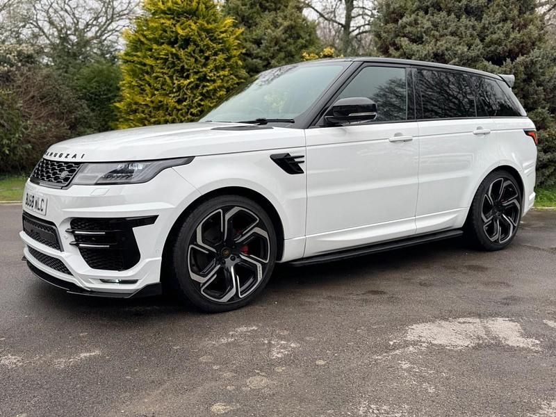 Used Land Rover Range Rover Sport HSE 306 HP (225 kW) 2018 White SUV