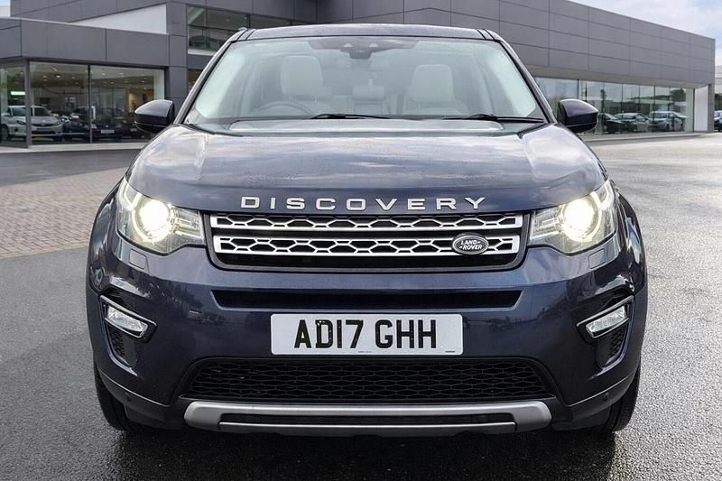 Used Land Rover Discovery Sport HSE 180 HP (132 kW) 2017 Blue SUV