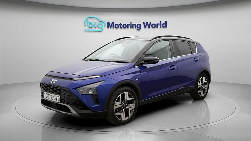 Usado Hyundai Bayon Ultimate 101 HP (74 kW) 2023 Azul SUV